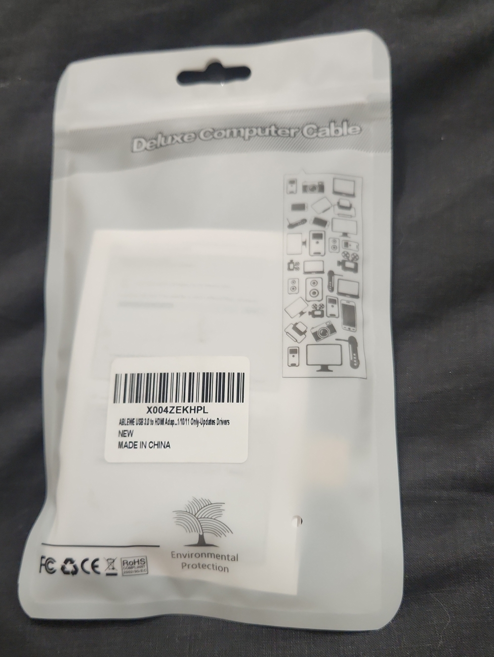Deluxe Computer Cable USB HDMI Adapter - Picture 2 of 7